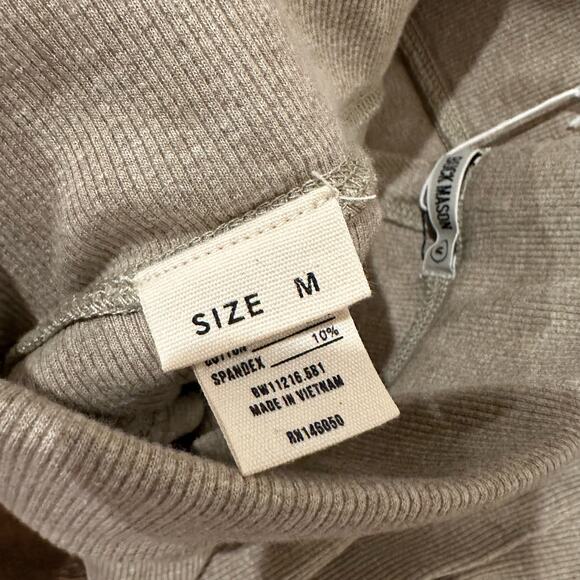 NWT Buck Mason Surplus Rib Weekender Pant in Marled Bluff size M - Picture 9 of 13